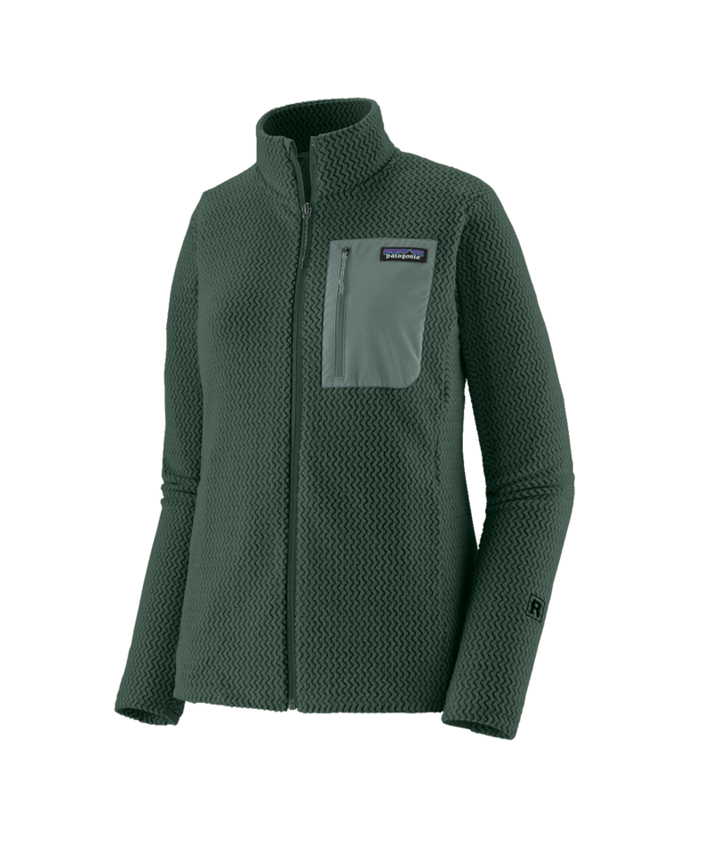 Patagonia W's R1 Air Jacket Canopy Green