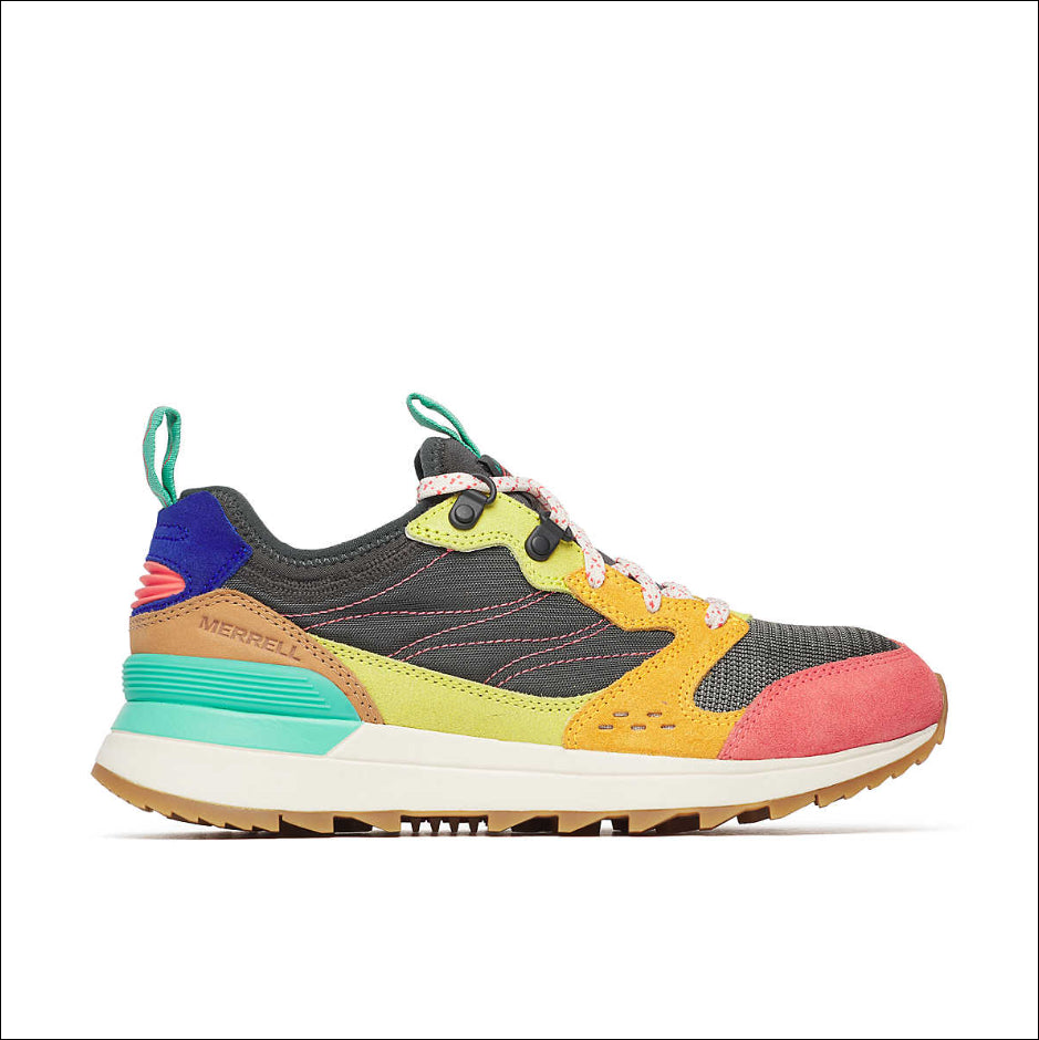 MERRELL ALPINE 89 SNEAKER RECRAFT MUJER ALLOY MULTI