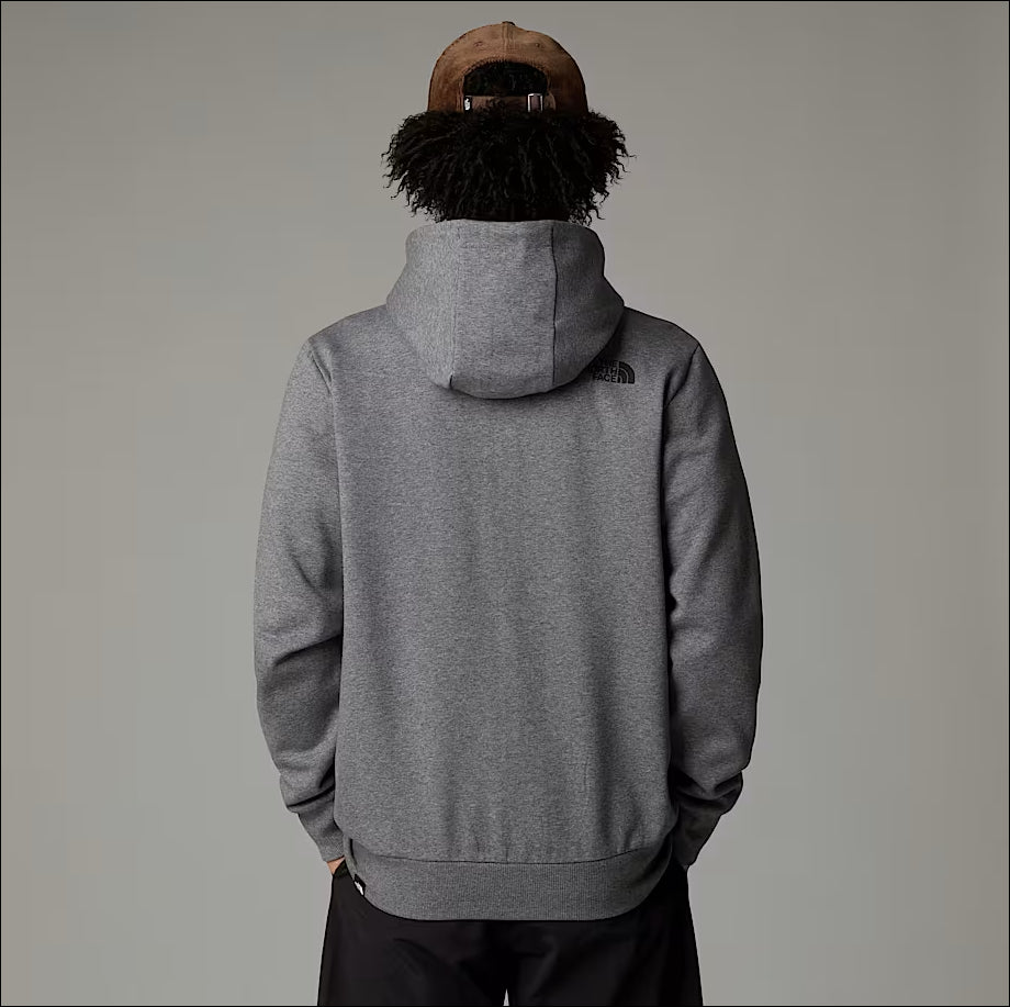 THE NORTH FACE CHAQUETA SIMPLE DOME FULL ZIP HOMBRE TNF MEDIUM GRYHTR