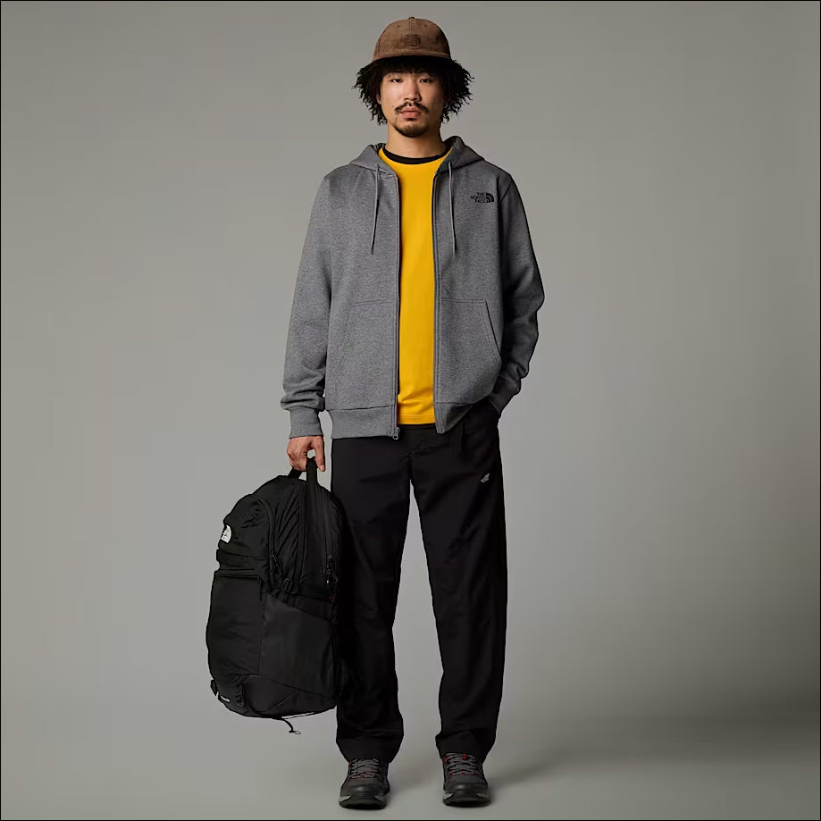 THE NORTH FACE CHAQUETA SIMPLE DOME FULL ZIP HOMBRE TNF MEDIUM GRYHTR