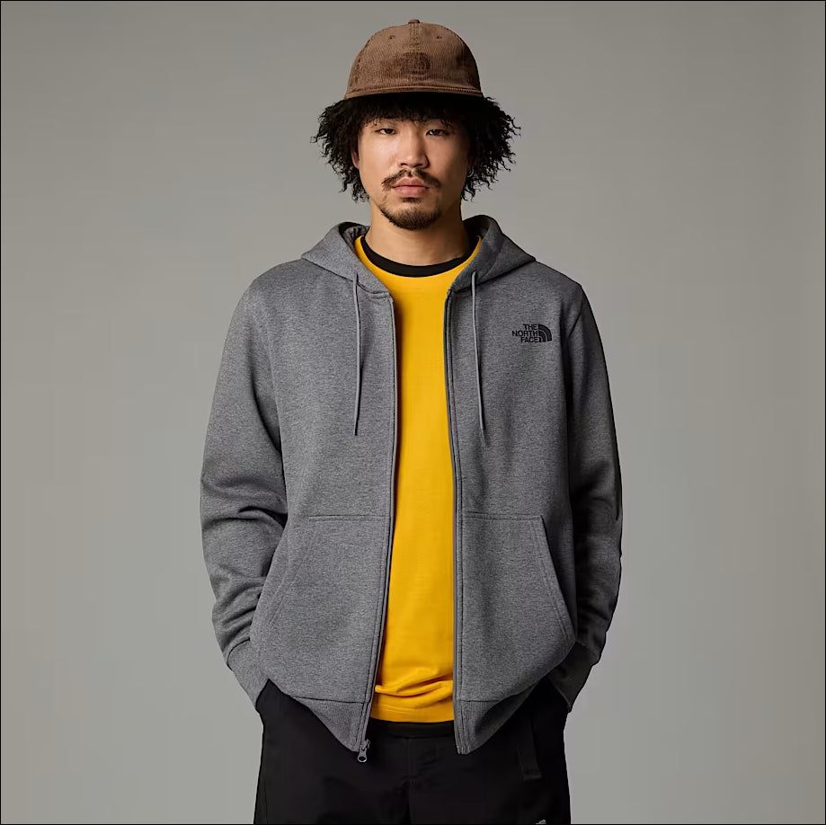 THE NORTH FACE CHAQUETA SIMPLE DOME FULL ZIP HOMBRE TNF MEDIUM GRYHTR