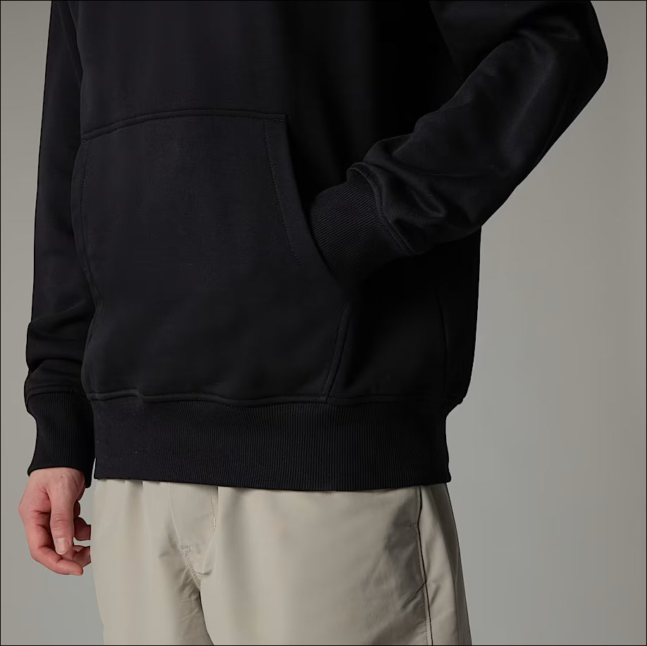 THE NORTH FACE SUDADERA RAGLAN BOX NSE HOMBRE TNF BLACK