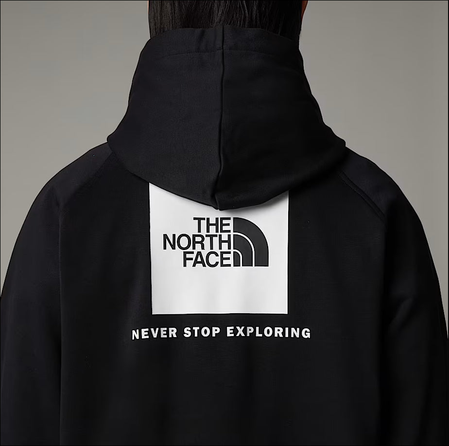 THE NORTH FACE SUDADERA RAGLAN BOX NSE HOMBRE TNF BLACK