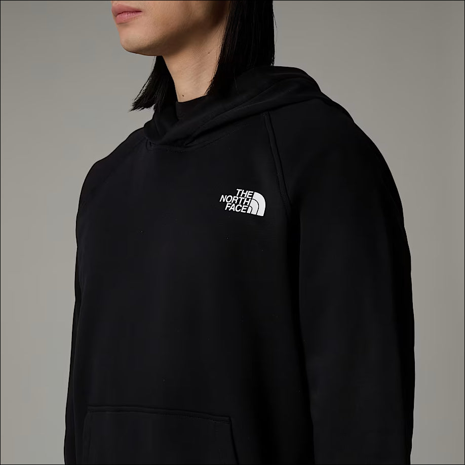 THE NORTH FACE SUDADERA RAGLAN BOX NSE HOMBRE TNF BLACK