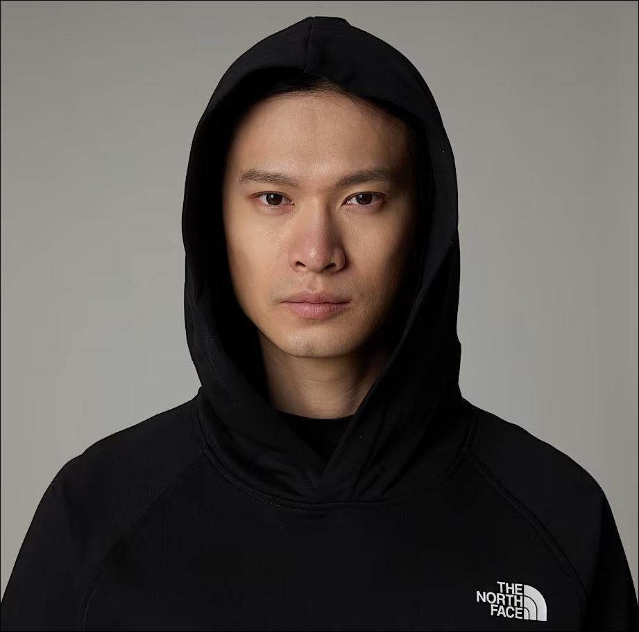THE NORTH FACE SUDADERA RAGLAN BOX NSE HOMBRE TNF BLACK