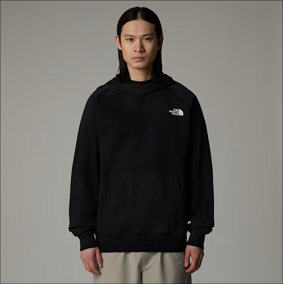THE NORTH FACE SUDADERA RAGLAN BOX NSE HOMBRE TNF BLACK