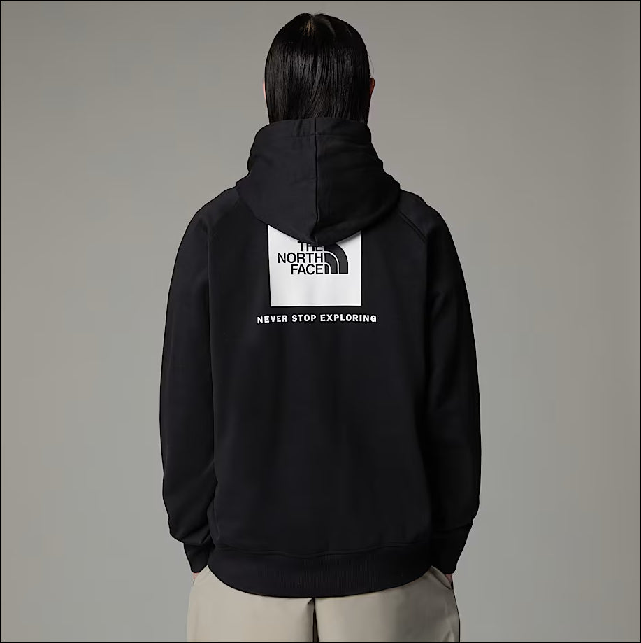 THE NORTH FACE SUDADERA RAGLAN BOX NSE HOMBRE TNF BLACK