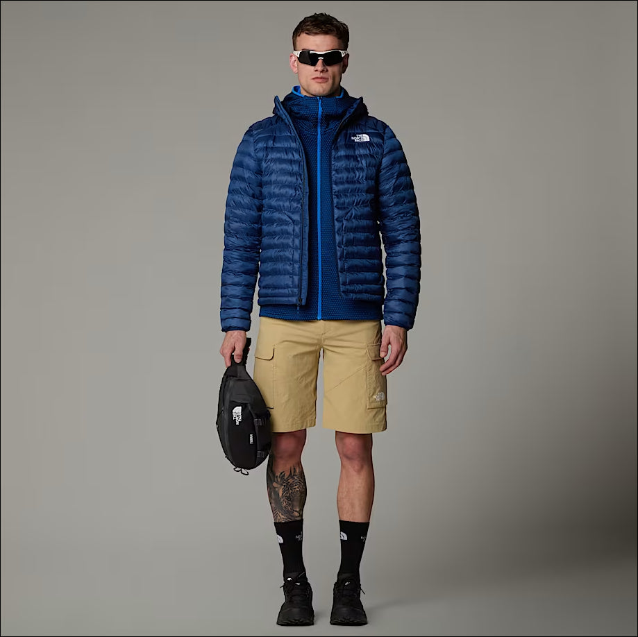 THE NORTH FACE CHAQUETA HUILA SYNTHETIC HOODIE HOMBRE ESTATE BLUE