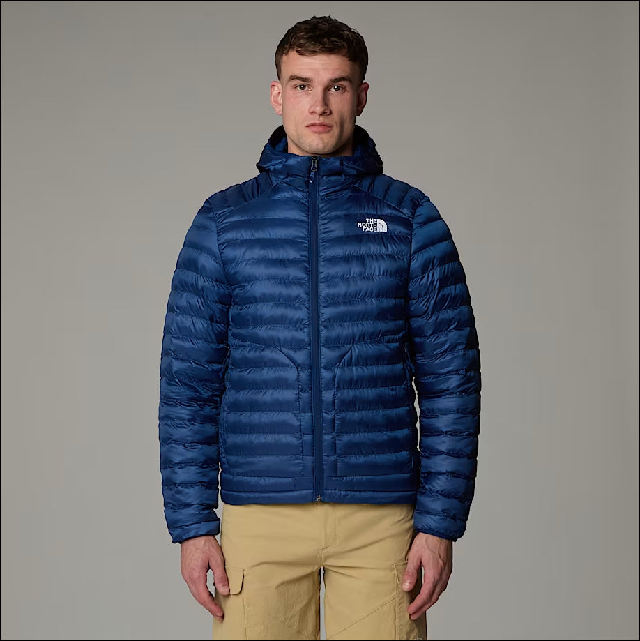 THE NORTH FACE CHAQUETA HUILA SYNTHETIC HOODIE HOMBRE ESTATE BLUE