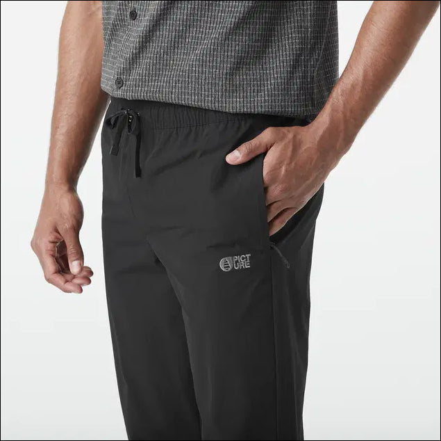 PICTURE PANTALON LARGO LENU HOMBRE BLACK