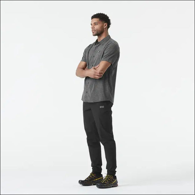 PICTURE PANTALON LARGO LENU HOMBRE BLACK