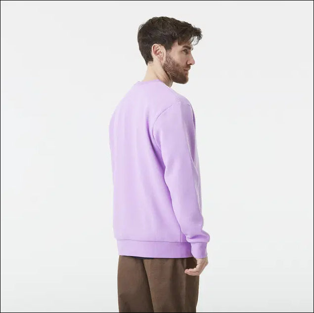 PICTURE SUDADERA ESSENTIAL CREW HOMBRE SHEER LILAC