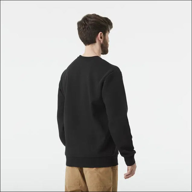 PICTURE SUDADERA ESSENTIAL CREW HOMBRE BLACK