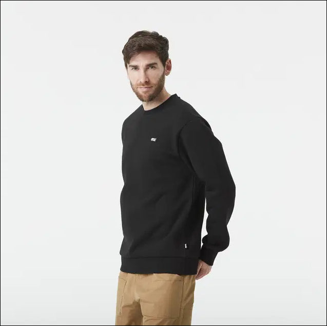 PICTURE SUDADERA ESSENTIAL CREW HOMBRE BLACK