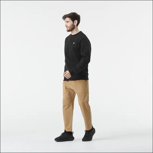 PICTURE SUDADERA ESSENTIAL CREW HOMBRE BLACK