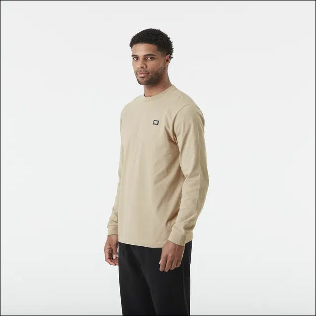PICTURE CAMISETA MANGA LARGA SICAN HOMBRE PLAZA TAUPE