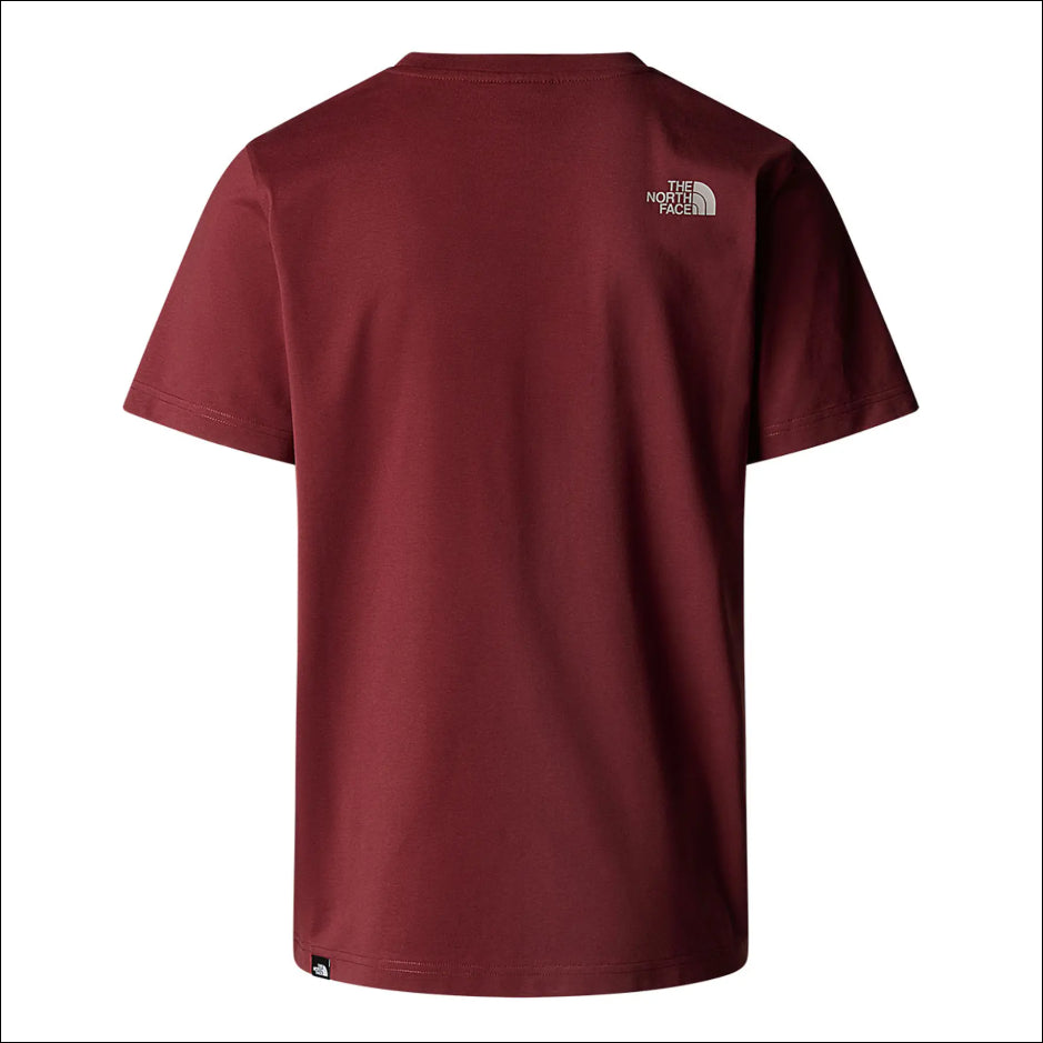 THE NORTH FACE CAMISETA EASY HOMBRE SUMAC MOONSTONE