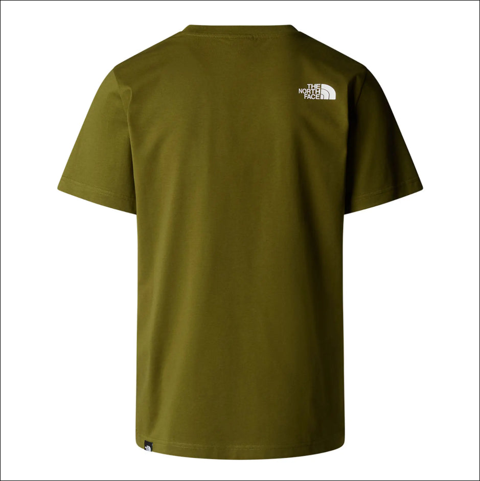 THE NORTH FACE CAMISETA EASY HOMBRE FOREST OLIVE