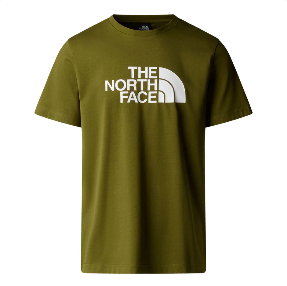 THE NORTH FACE CAMISETA EASY HOMBRE FOREST OLIVE