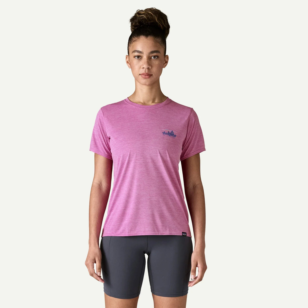 PATAGONIA W´S CAP COOL DAILY GRAPHIC SHIRT 73 SKYLINE MUJER