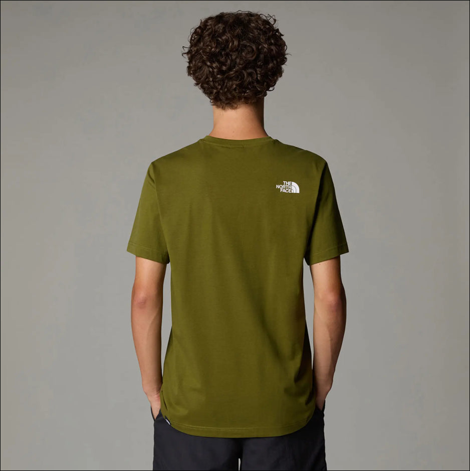 THE NORTH FACE CAMISETA EASY HOMBRE FOREST OLIVE