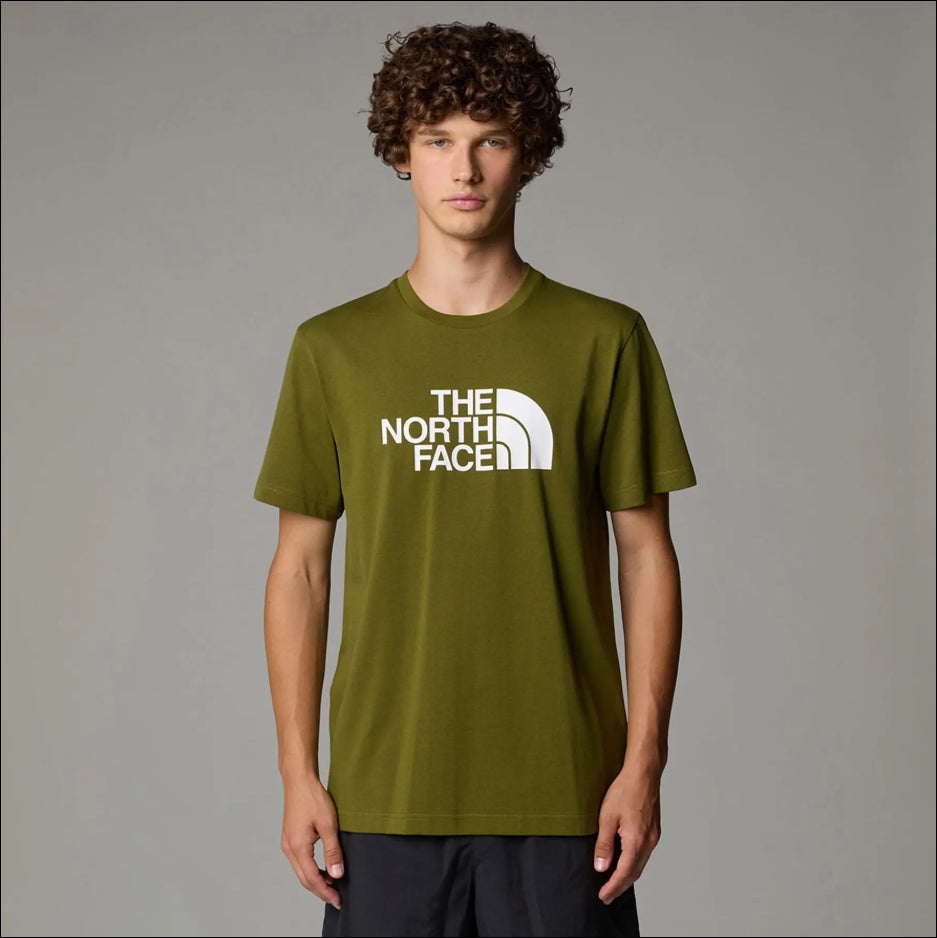 THE NORTH FACE CAMISETA EASY HOMBRE FOREST OLIVE