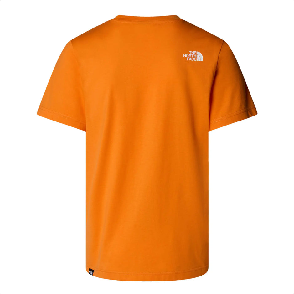 THE NORTH FACE CAMISETA EASY HOMBRE DIGITAL ORANGE