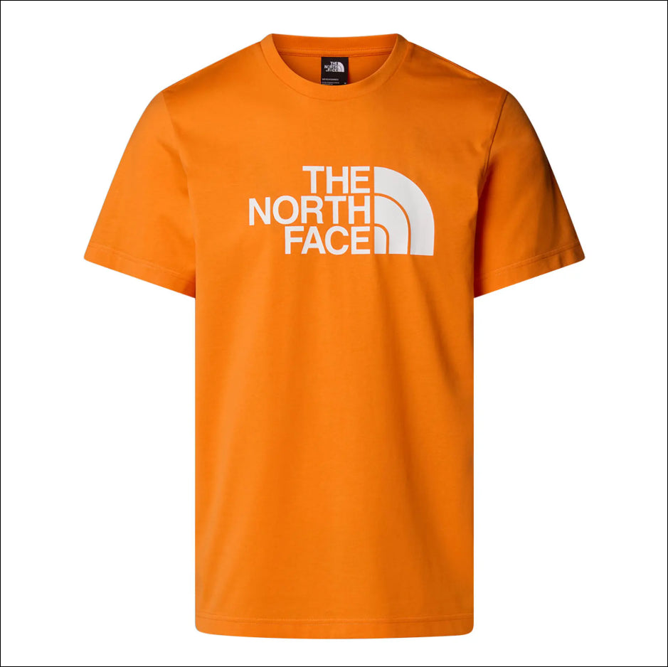 THE NORTH FACE CAMISETA EASY HOMBRE DIGITAL ORANGE