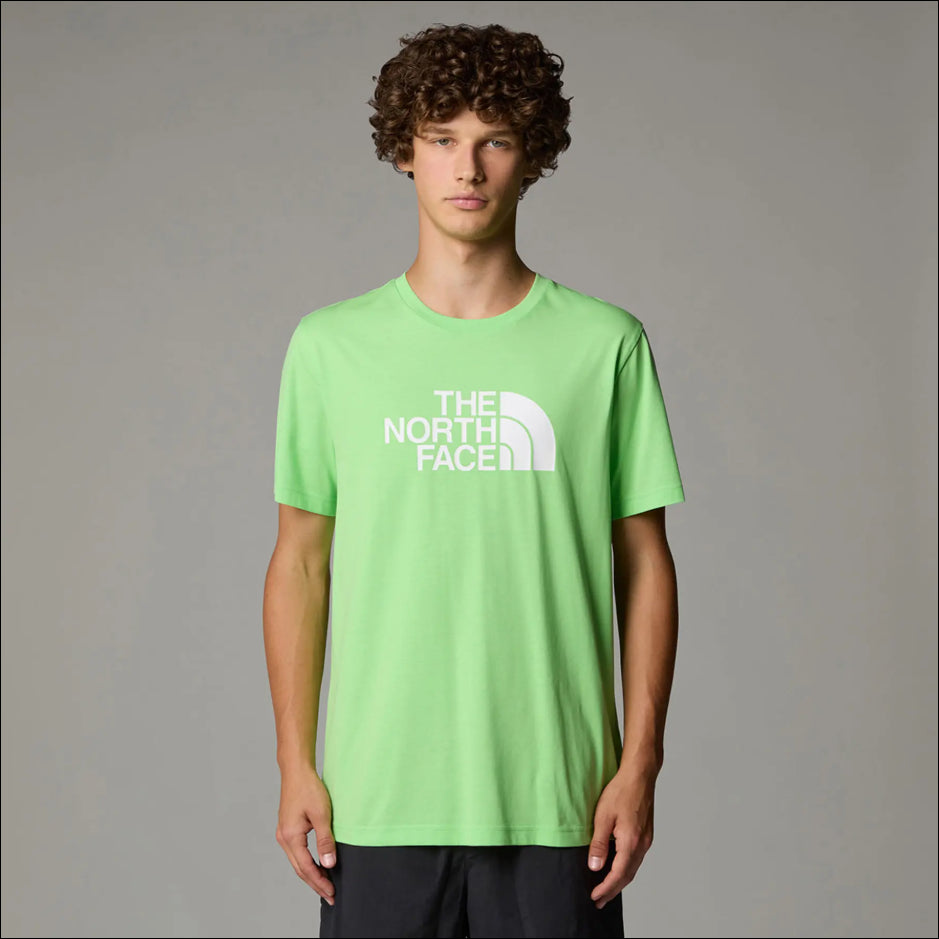 THE NORTH FACE CAMISETA EASY HOMBRE METAL LIME