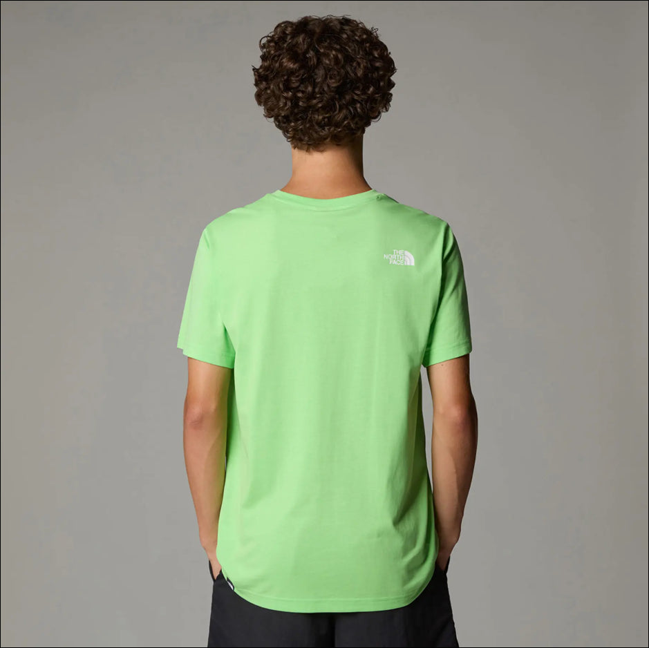 THE NORTH FACE CAMISETA EASY HOMBRE METAL LIME