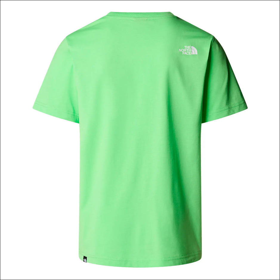 THE NORTH FACE CAMISETA EASY HOMBRE METAL LIME