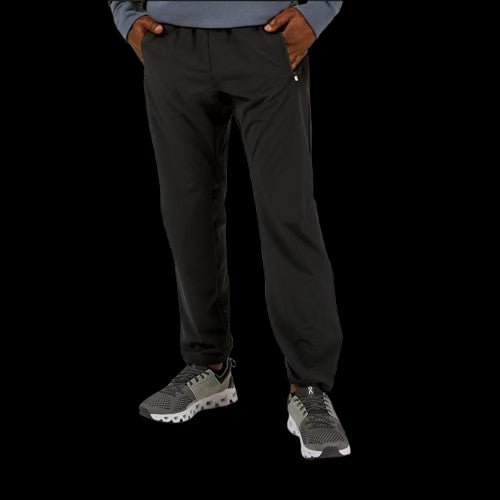ON RUNNING PANTALON TRACK HOMBRE BLACK