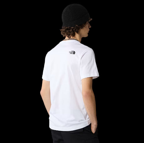 THE NOTH FACE CAMISETA NEVER STOP EXPLORING HOMBRE TNF WHITE