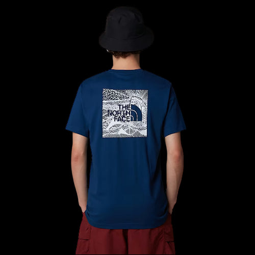 THE NORTH FACE CAMISETA REDBOX CELEBRATION HOMBRE ESTATE BLUE