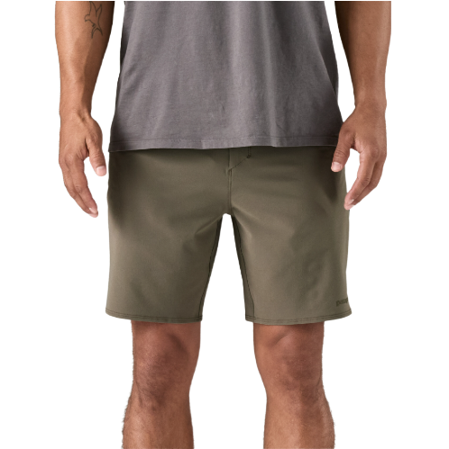 PATAGONIA PANTALON CORTO HYDROPEAK HYBRID WALK 18" HOMBRE BASIN GREEN
