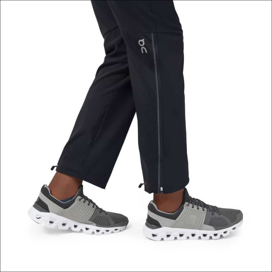 ON RUNNING PANTALON TRACK HOMBRE BLACK