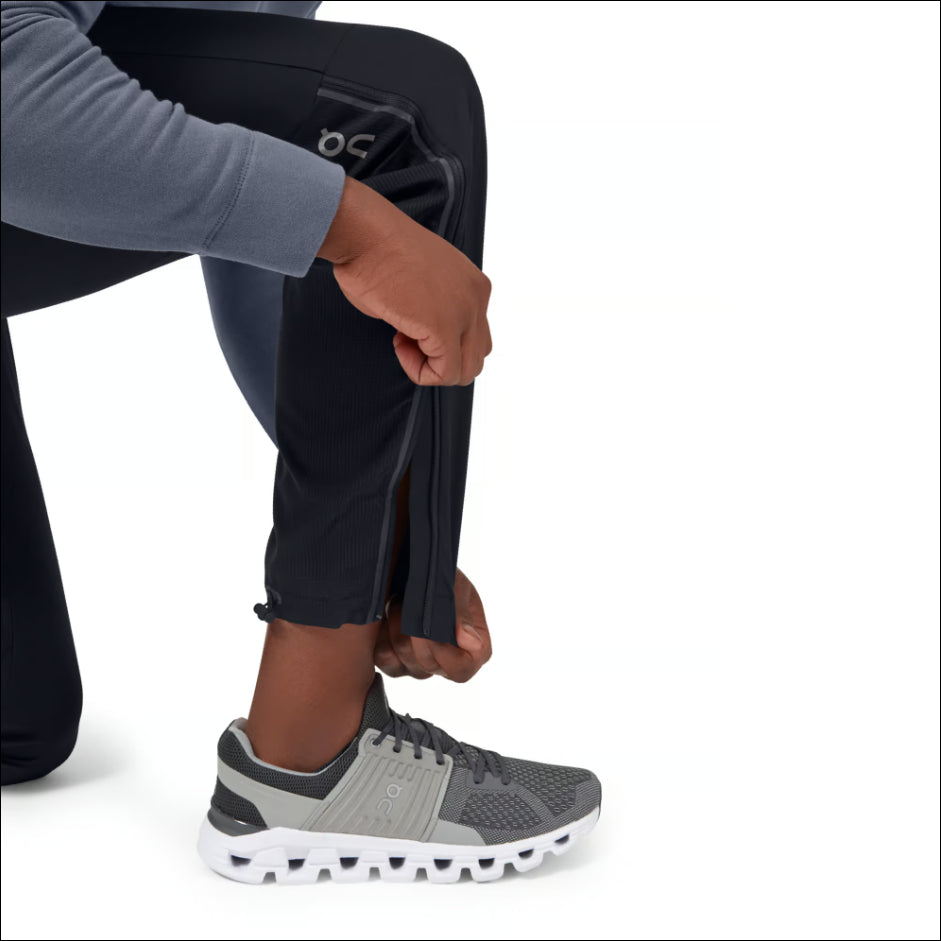 ON RUNNING PANTALON TRACK HOMBRE BLACK