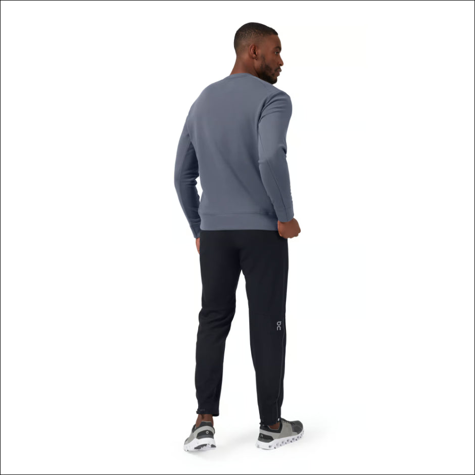 ON RUNNING PANTALON TRACK HOMBRE BLACK