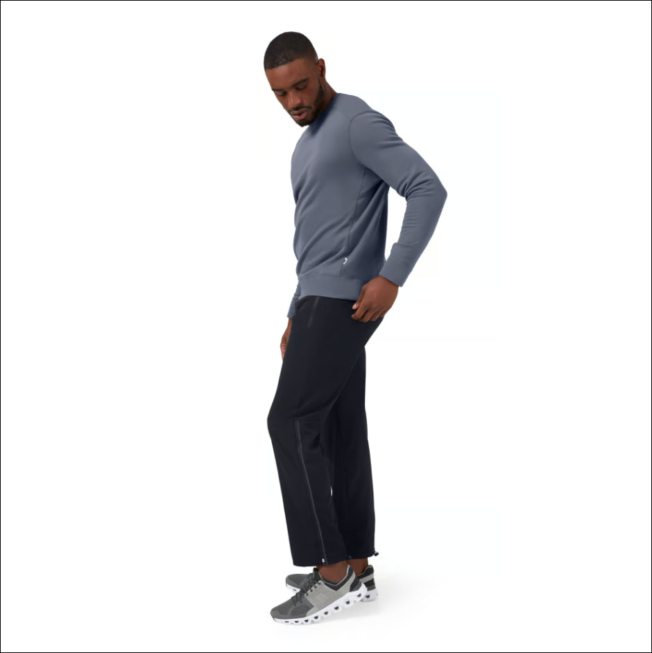 ON RUNNING PANTALON TRACK HOMBRE BLACK