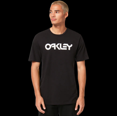 OAKLEY CAMISETA MARK II TEE 2.0 HOMBRE BLACK WHITE