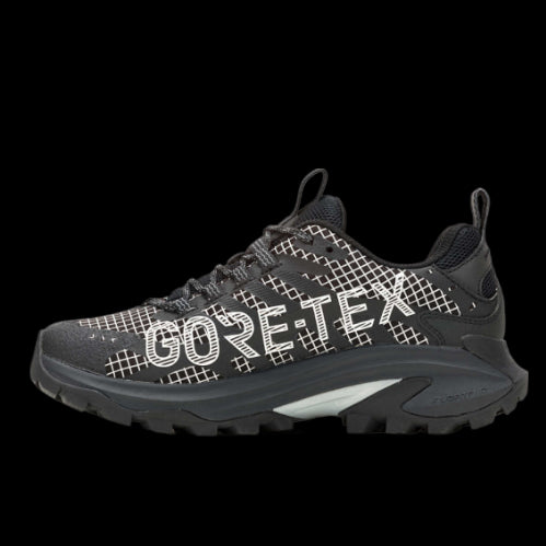 MERRELL MOAB SPEED 2 REFLECTIVE GTX HOMBRE BLACK