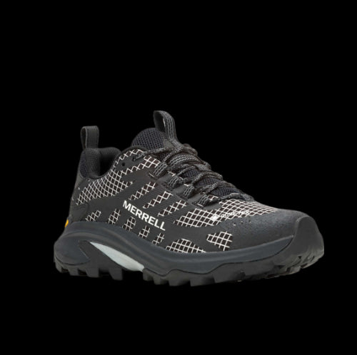 MERRELL MOAB SPEED 2 REFLECTIVE GTX HOMBRE BLACK