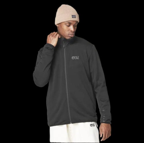 PICTURE CHAQUETA MARLAY TECH FLEECE HOMBRE BLACK
