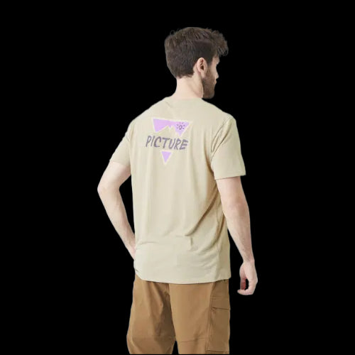 PICTURE CAMISETA TIMONT HOMBRE PLAZA TAUPE