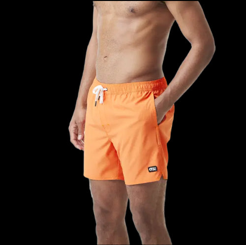 PICTURE PANTALON CORTO PIAU 15" BRDS HOMBRE DUSTY ORANGE