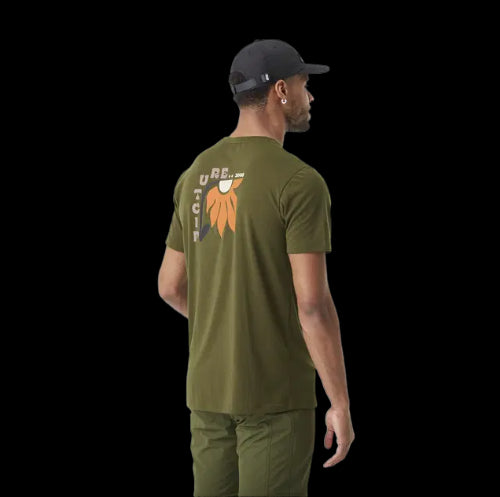 PICTURE CAMISETA TIMONT HOMBRE TOBACCO