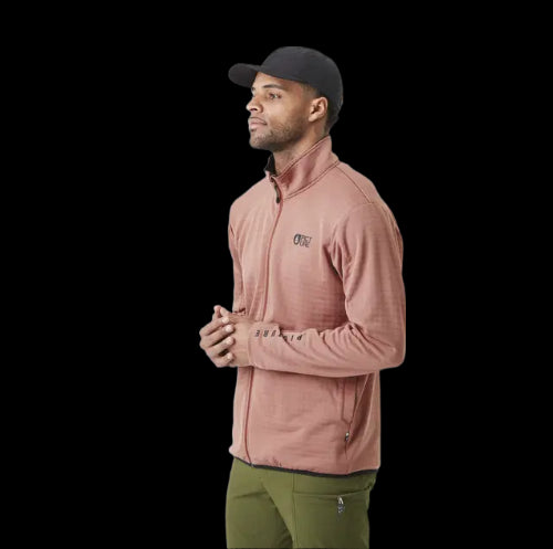 PICTURE CHAQUETA MARLAY TECH FLEECE HOMBRE BURLWOOD