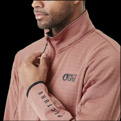 PICTURE CHAQUETA MARLAY TECH FLEECE HOMBRE BURLWOOD