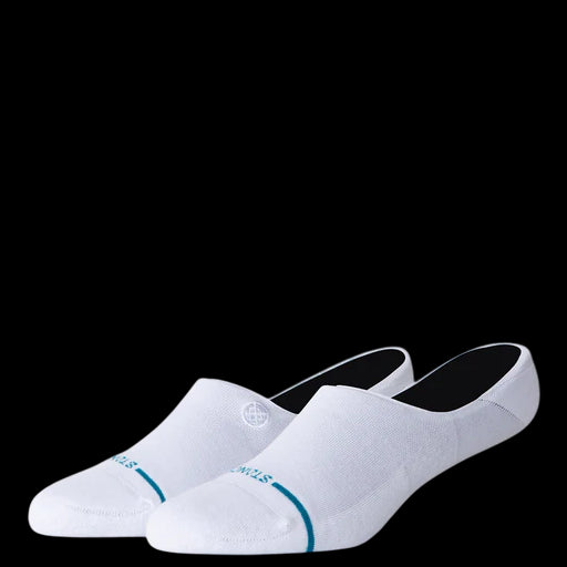 STANCE CALCETIN ICON NO SHOW WHITE