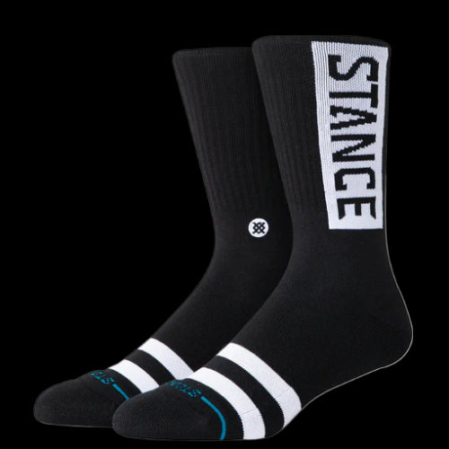 STANCE CALCETIN OG BLACK